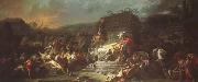Jacques-Louis David The funeral of Patroclus (mk02) Spain oil painting artist